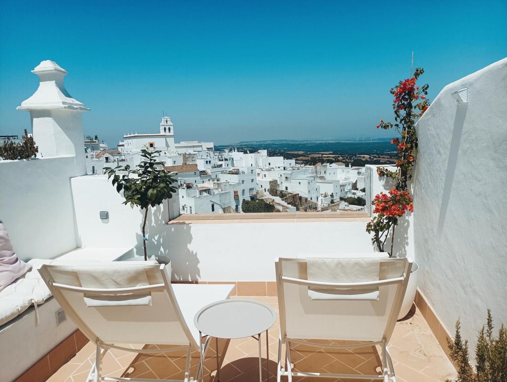 La Fuente 14, Casa Solariega En Pleno Centro Lejlighed Vejer de la Frontera Eksteriør billede
